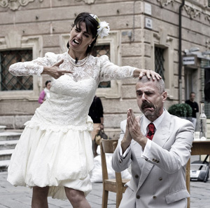 danza contemporanea Scene da un matrimonio di Roberto Castello
