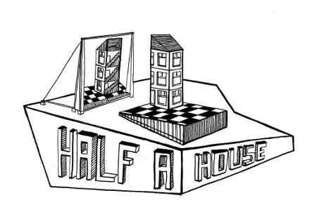 il logo del progetto Half a House