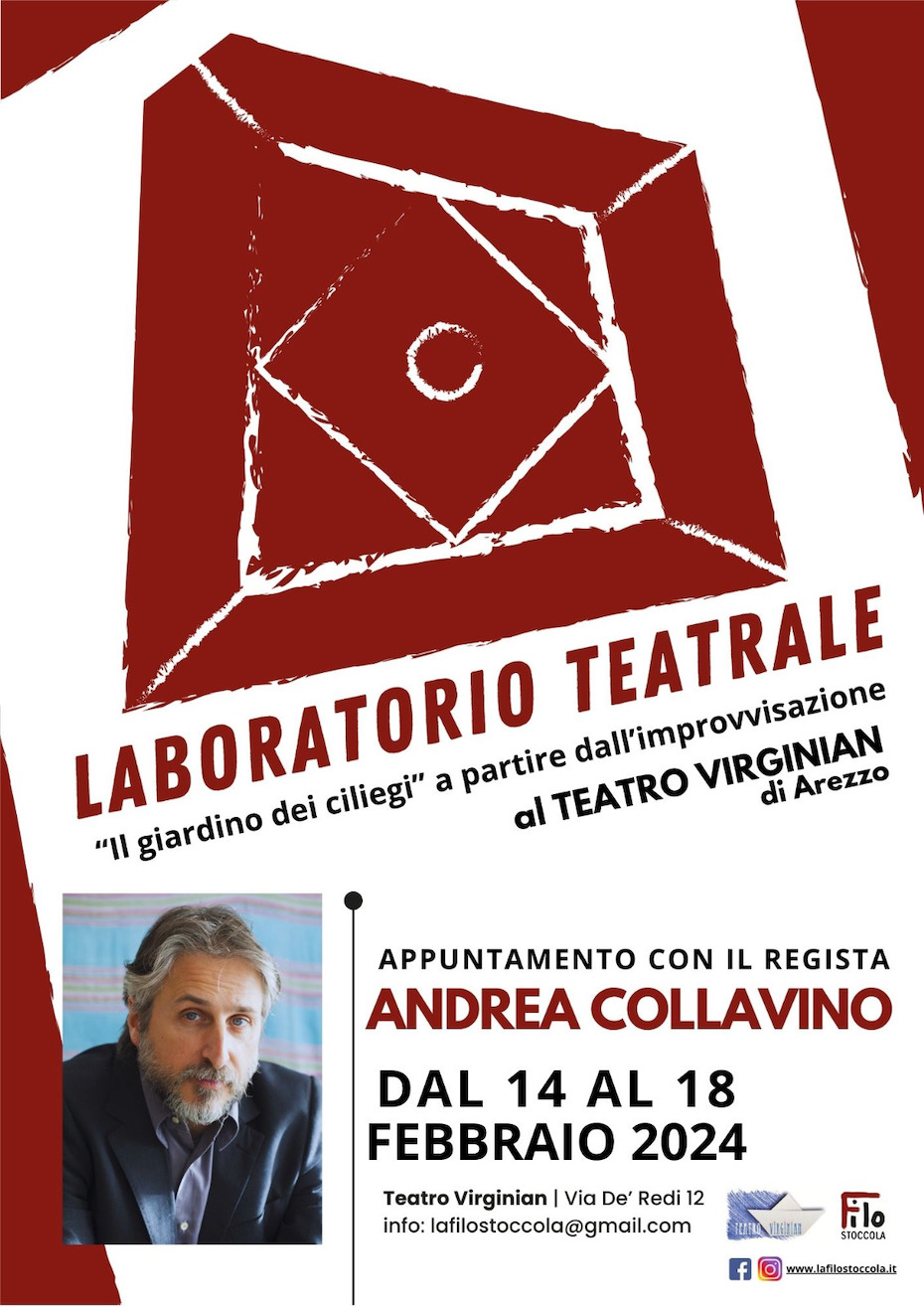 Laboratorio di Alta Formazione con Andrea Collavino al Teatro