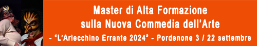 Master alta formazione Nuova Commedia dell'Arte